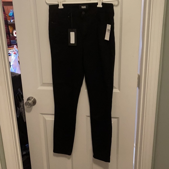 Size 29 black Paige jeans - Picture 4 of 4